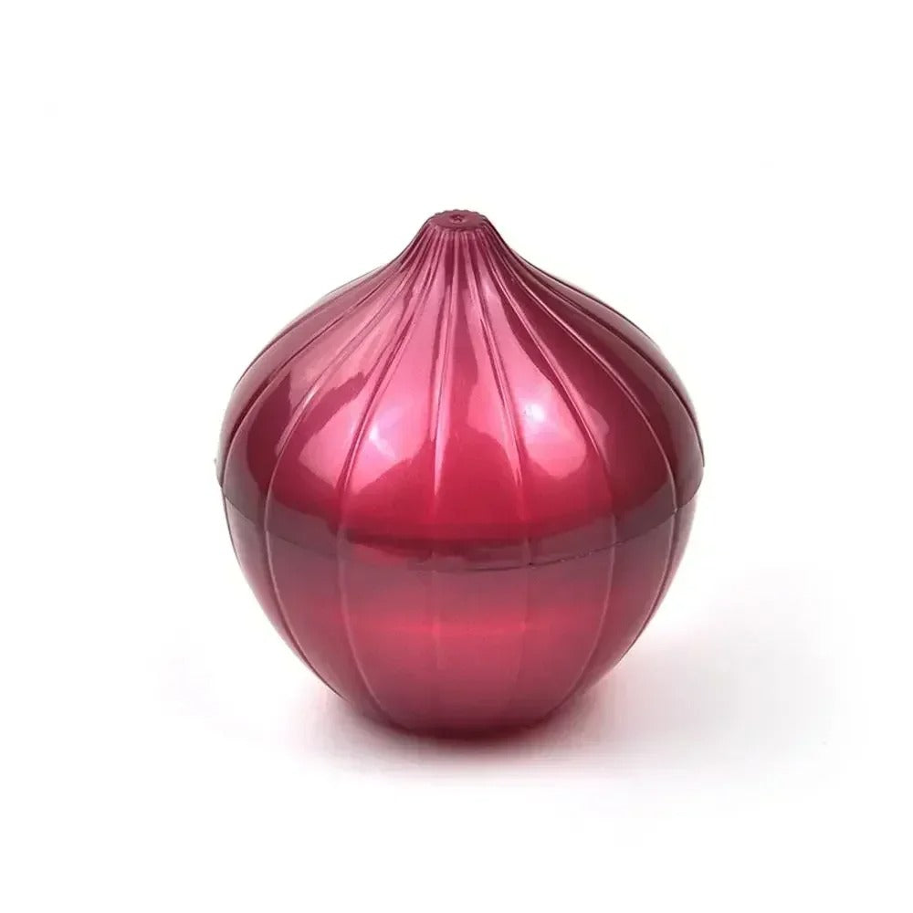 Boîte de conservation alimentaire oignon