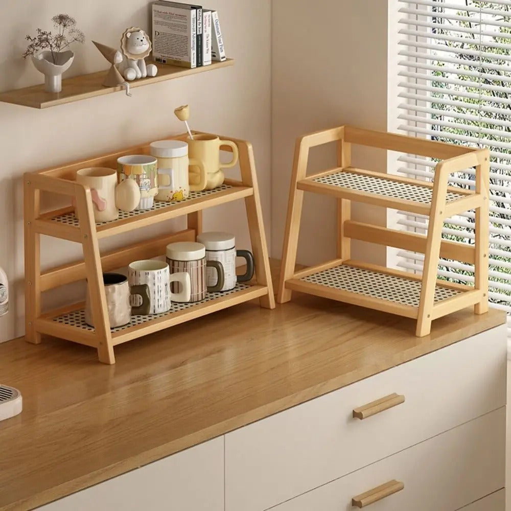 Etagere Cuisine Bois Cafust - Petit et Grand