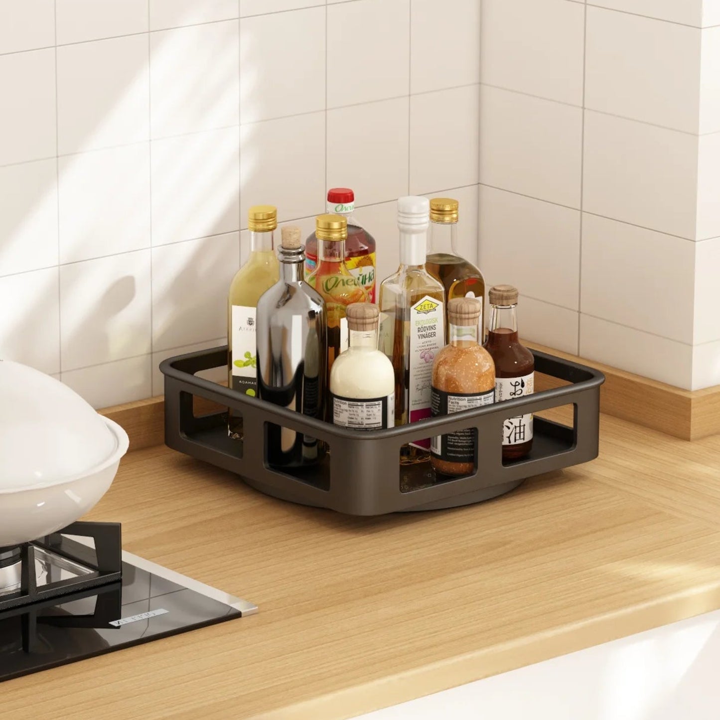 Étagère à Épices - Simple - Variant Carré