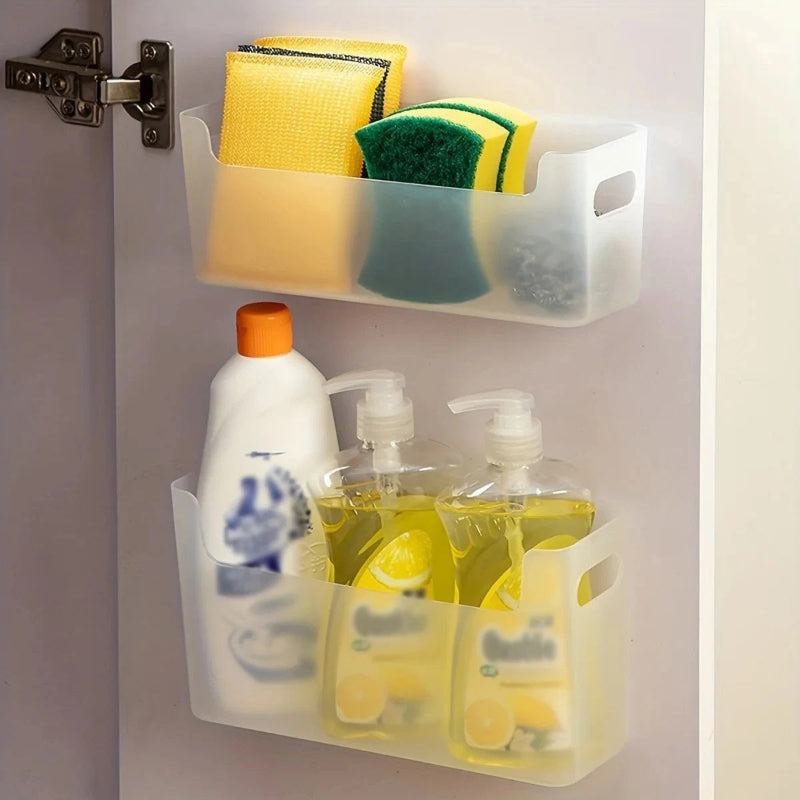 Placard Rangement Cuisine transparent 2 tailles