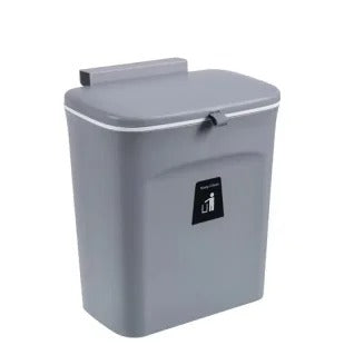 Poubelle Cuisine Sous Evier Modubinx - Gris