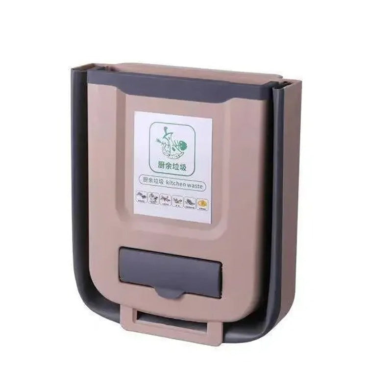 Poubelles De Cuisine - 7L Pliable - Pliox - Rose