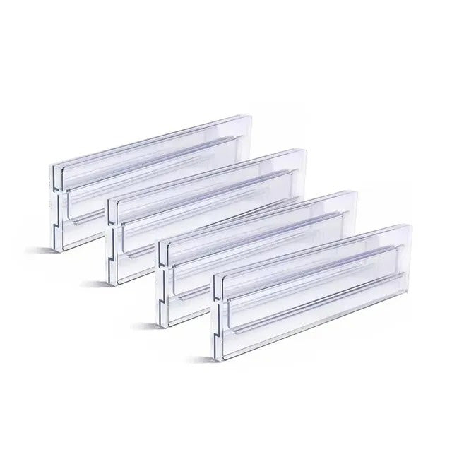 Separation Tiroir Cuisine Diviora - 4 pièces