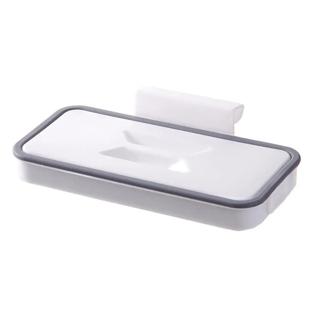 Support Sac Poubelle CapoClean - Fond blanc