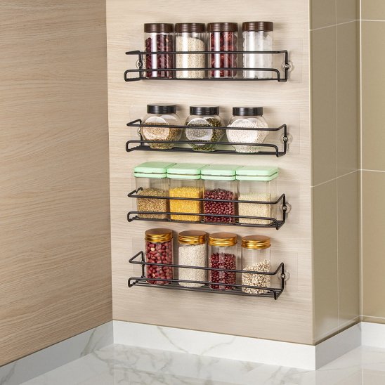 Etagere Epices - Murales - SpiceOpti - Coin mur inutilise