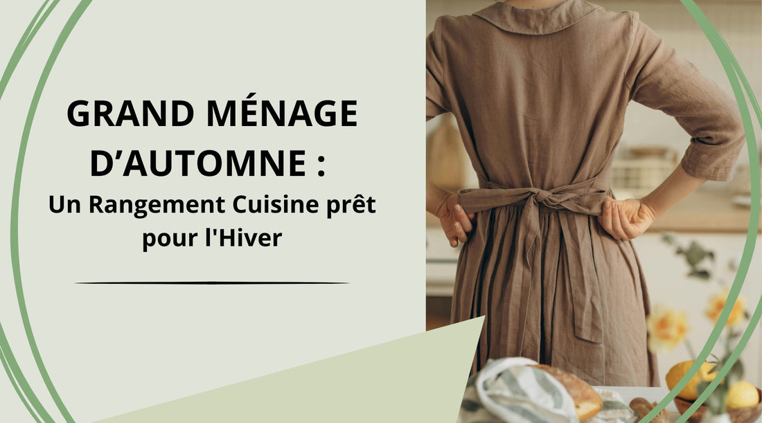 Rangement Cuisine Automne