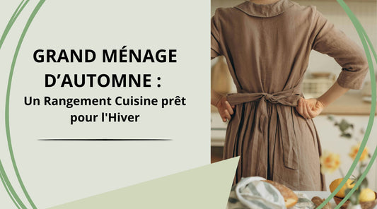 Rangement Cuisine Automne