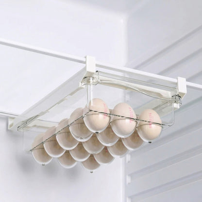 Boite à oeuf seul dans frigo