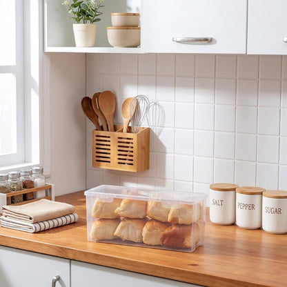 Boîte à pain petite sur le comptoir
