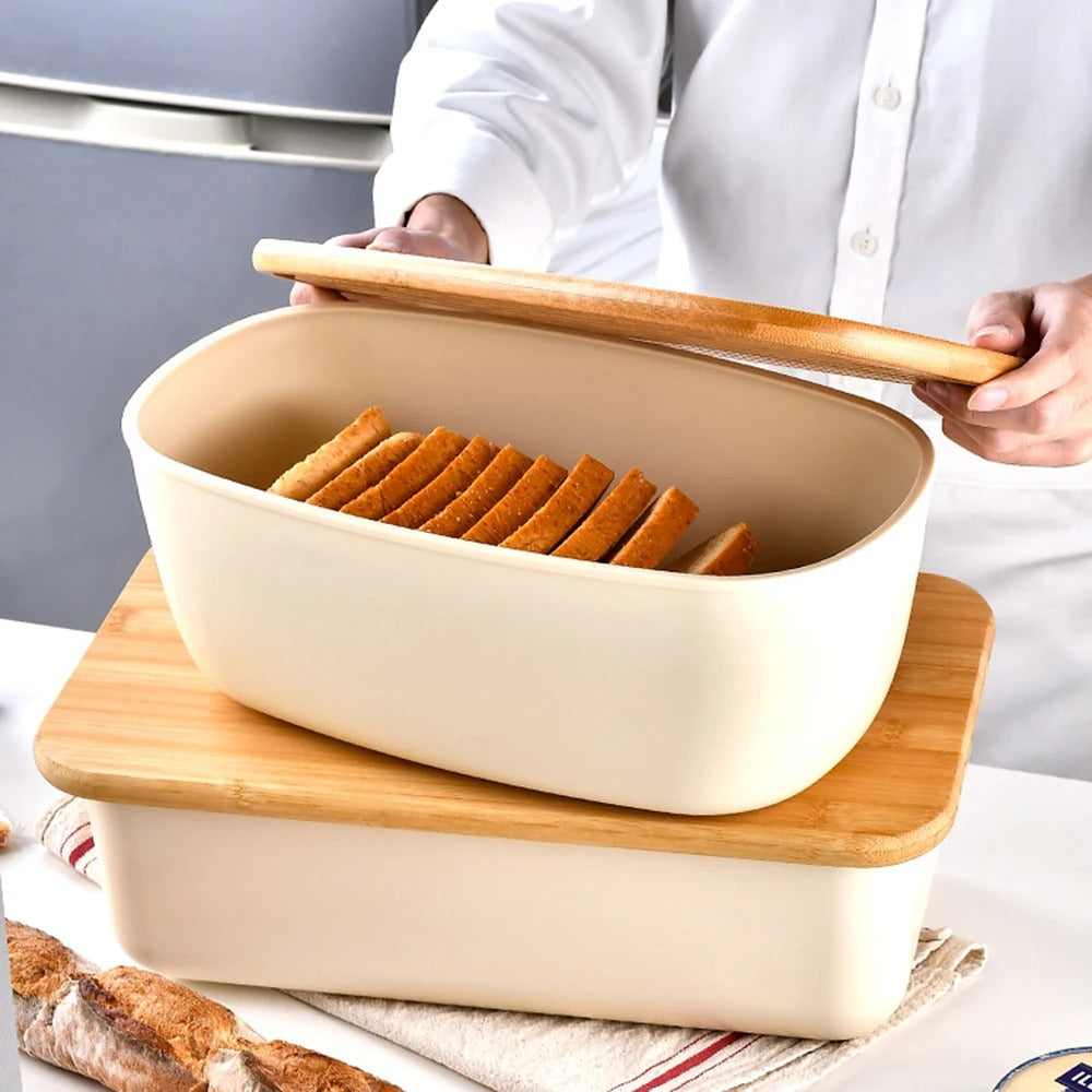 Boite a pain rectangle et ouverture de l'ovale
