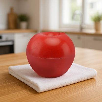 Boite de conservation pomme comptoir serviette