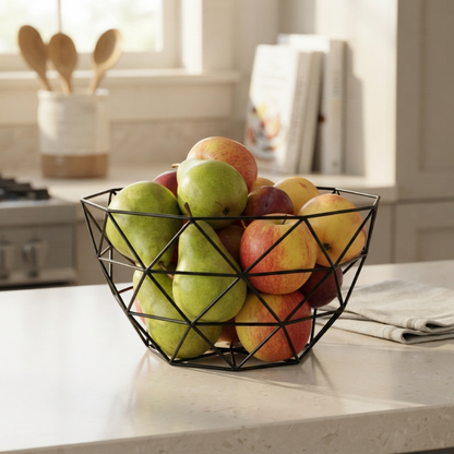 Grand Corbeille a fruits remplie de fruits