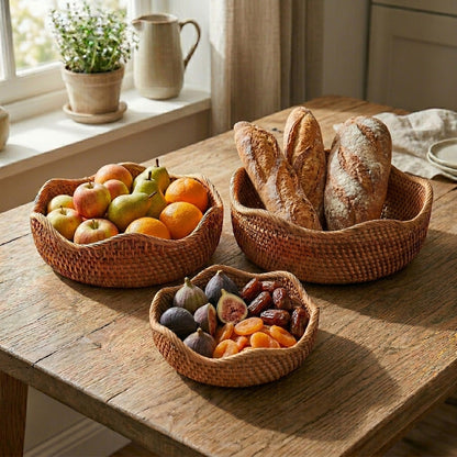Corbeille de Fruits 3 tailles