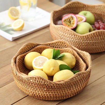 Corbeille de Fruits rempli de citrons