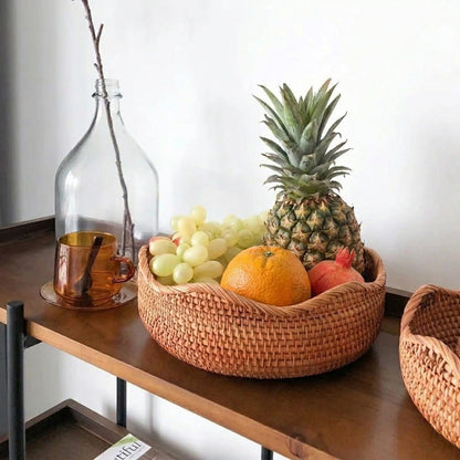 Corbeille de Fruits sur etagere cuisine