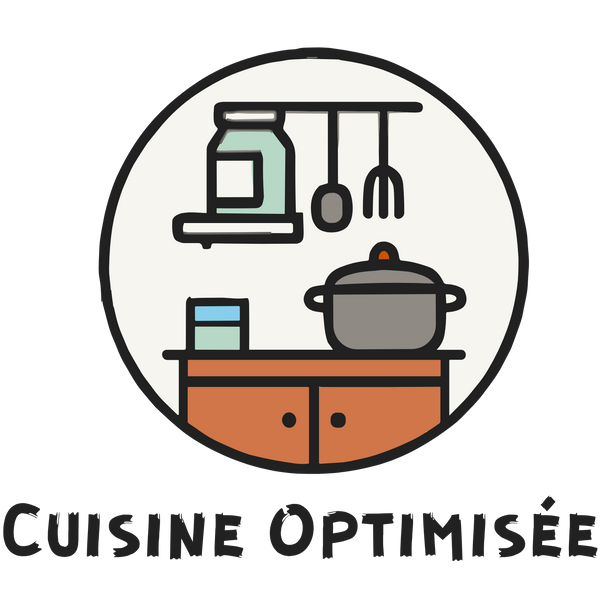 Cuisine Optimisée couleur texte