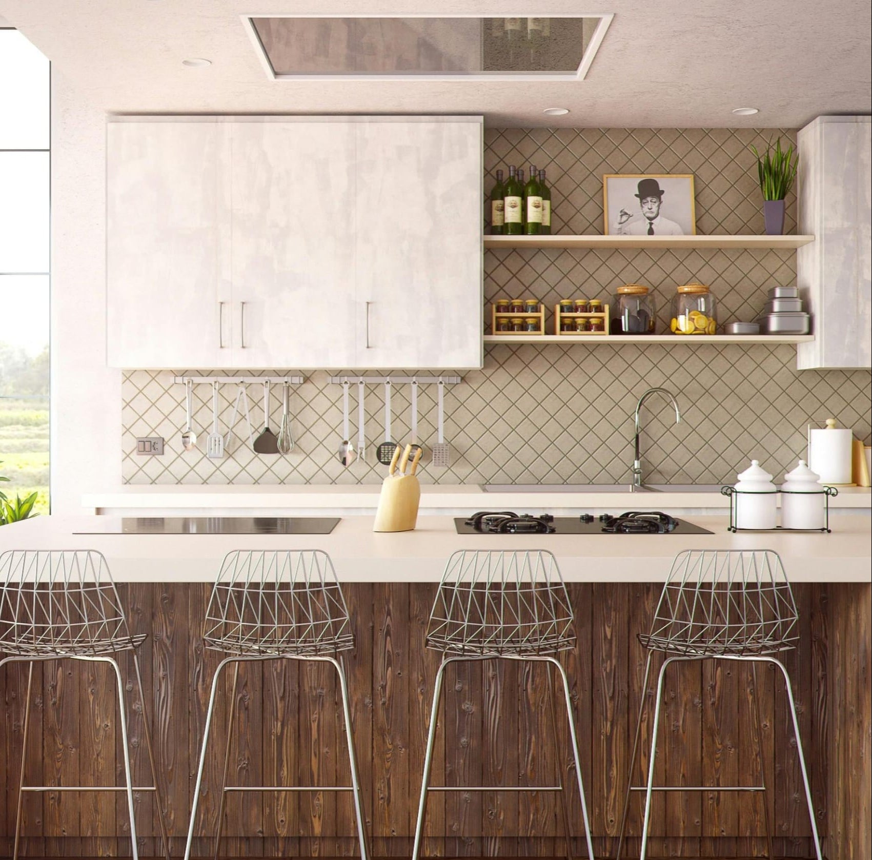 Cuisine Organisée aérée