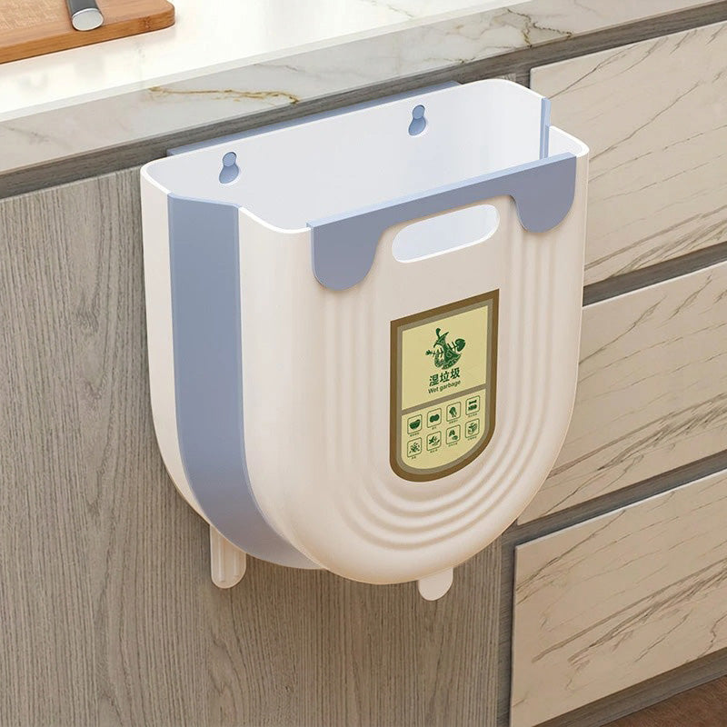 Cuisine Poubelle 6L pliables Compaxa - Bleu