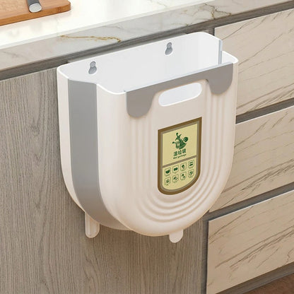Cuisine Poubelle 6L pliables Compaxa - Gris