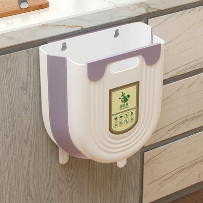 Cuisine Poubelle 6L pliables Compaxa - Rose