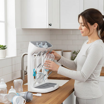 Egouttoir Biberon en utilisation