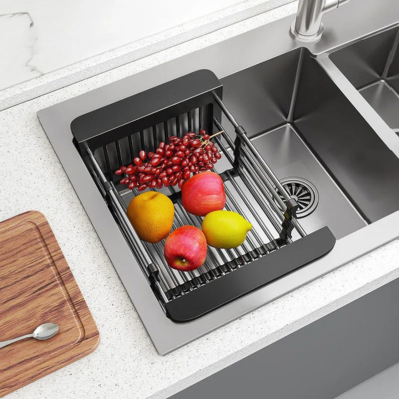 Egouttoir Evier Dripora - Grand et noir