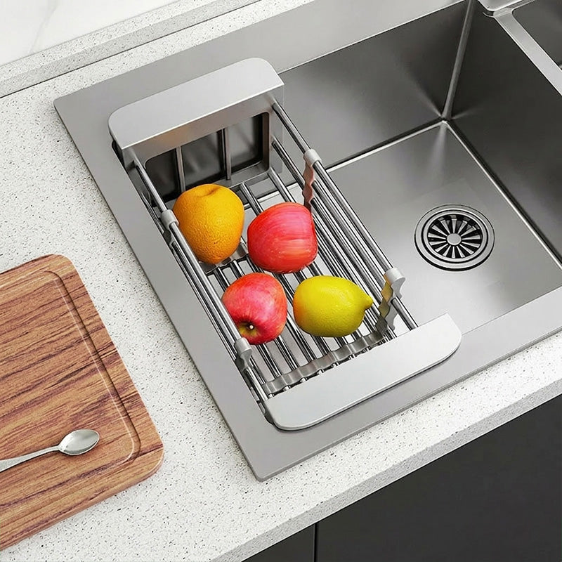 Egouttoir Evier Dripora - Petit et gris