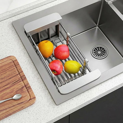 Egouttoir Evier Dripora - Petit et gris