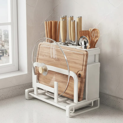 Egouttoir Vaisselle comptoir blanc fenêtre