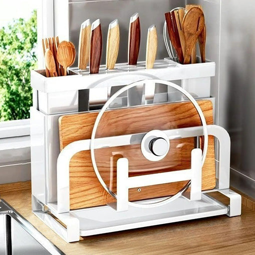 Egouttoir Vaisselle comptoir variant blanc