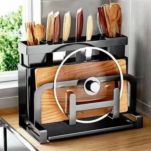 Egouttoir Vaisselle comptoir variant noir