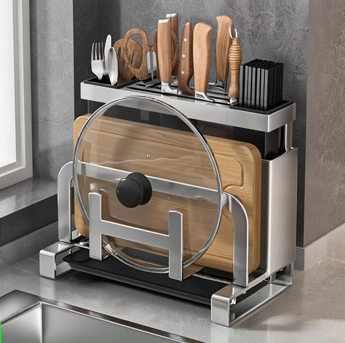 Egouttoir Vaisselle comptoir variant stainless