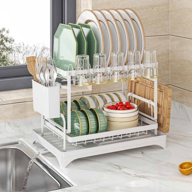 Egouttoir Vaisselle petit blanc