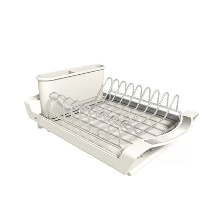Egouttoir vaisselle blanc