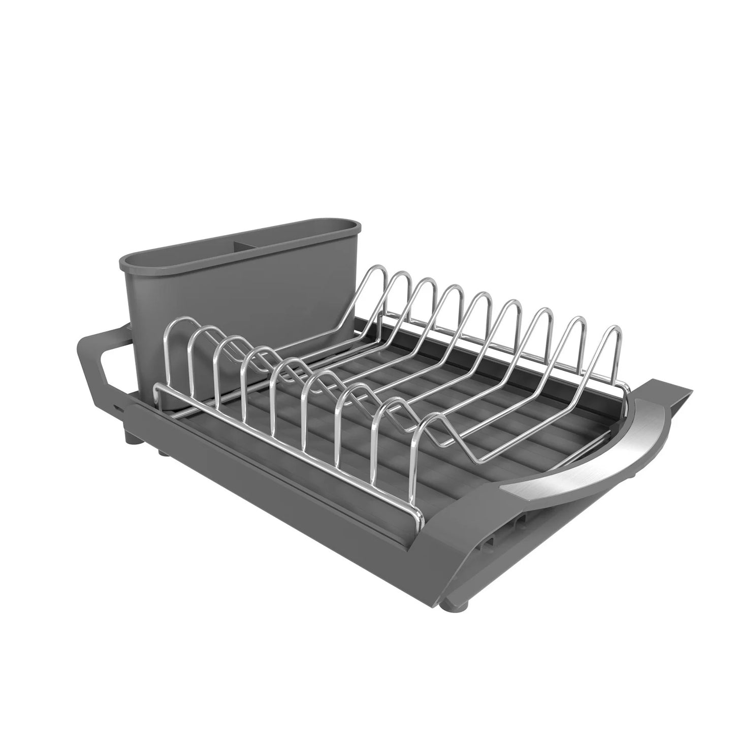 Egouttoir vaisselle gris