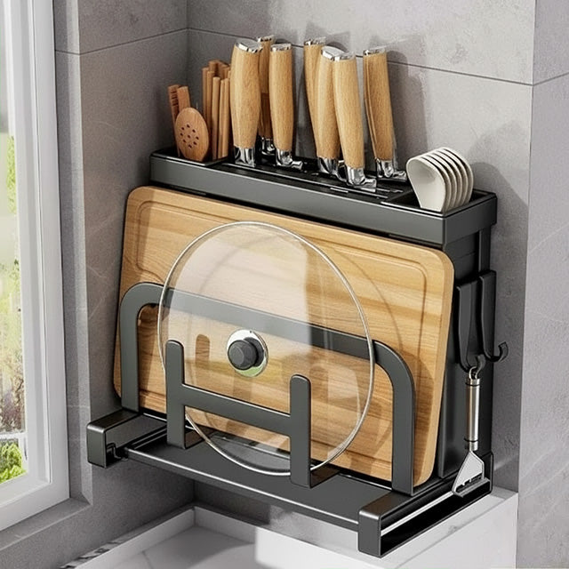 Egouttoir vaisselle MiniSpace Murale variant noir