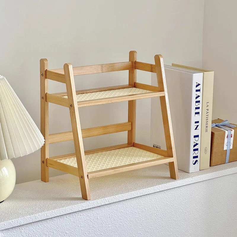 Etagere Bois Cuisine Ruvéa - Bois clair