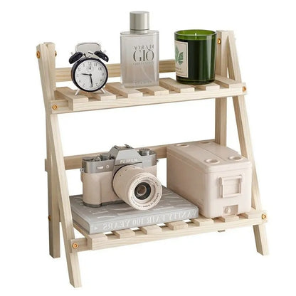 Etagere Bois Cuisine Bosyra - vide sur fond blanc