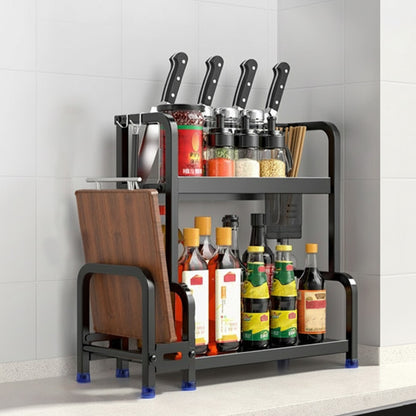 Etagere Cuisine 2 niveaux 30cm