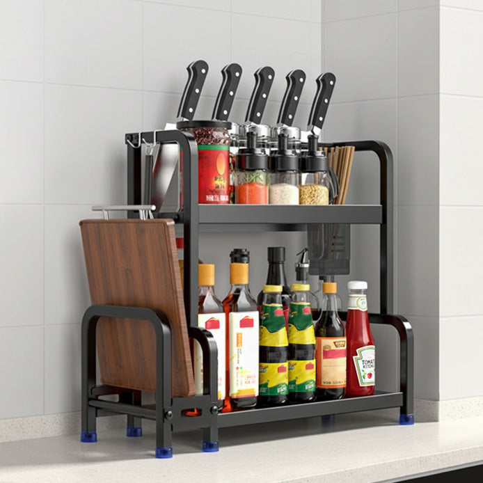 Etagere Cuisine 2 niveaux 40cm