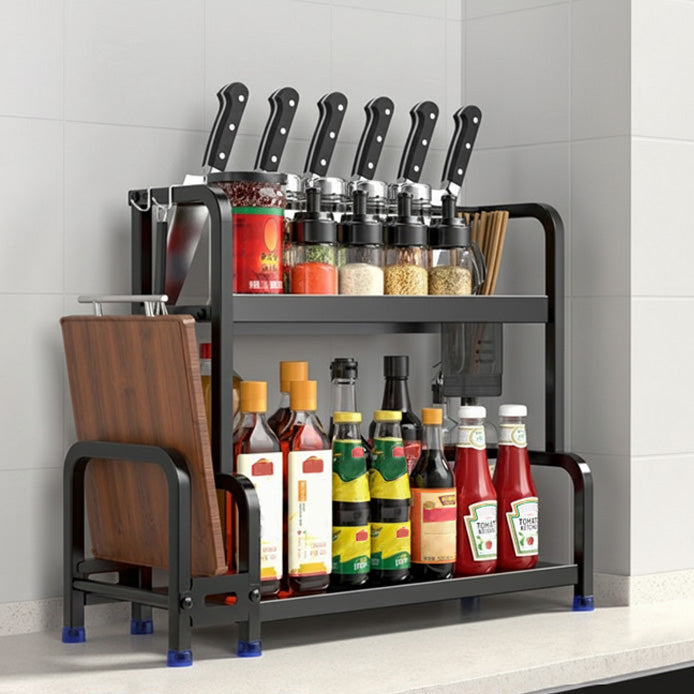 Etagere Cuisine 2 niveaux 50cm