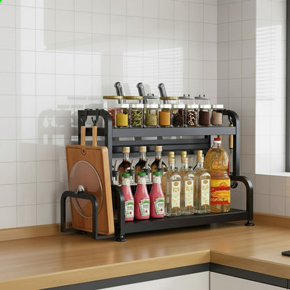 Etagere Cuisine 2 niveaux sur comptoir