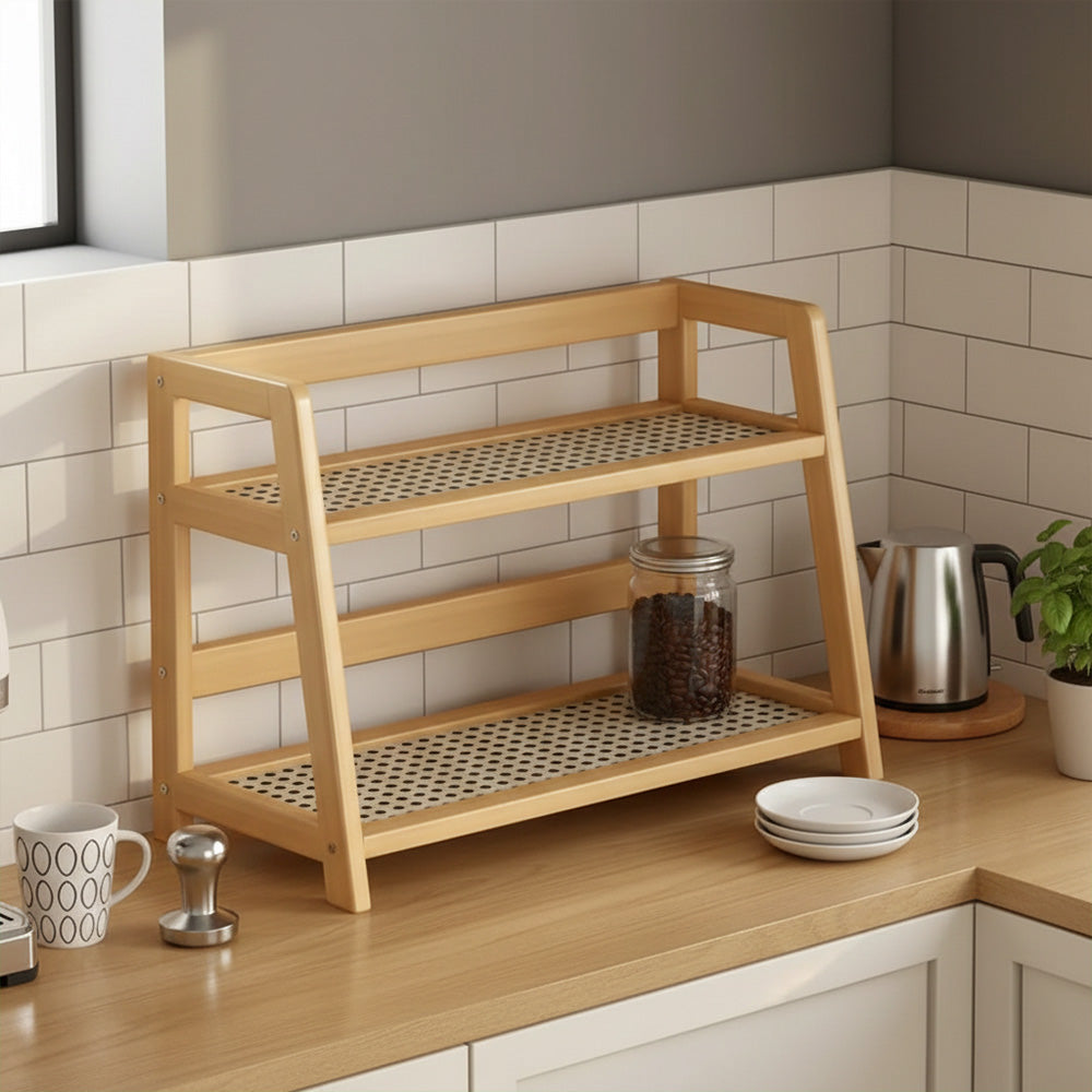 Etagere Cuisine Bois Cafust - Grand