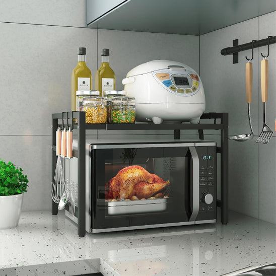 Etagere Cuisine micro-onde plein