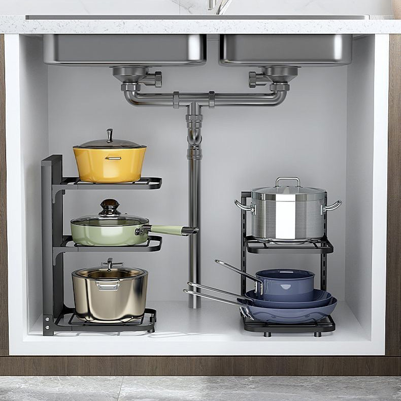 Étagère Cuisine petites - sous évier 2 variants