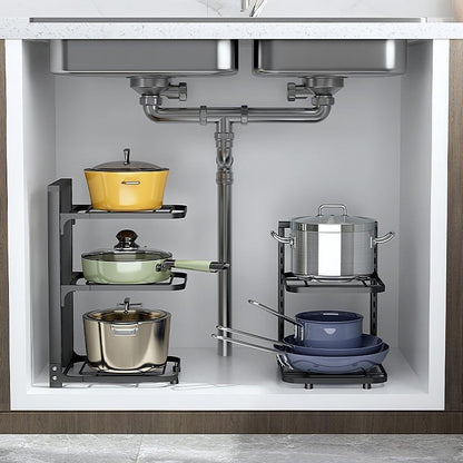 Étagère Cuisine petites - sous évier 2 variants