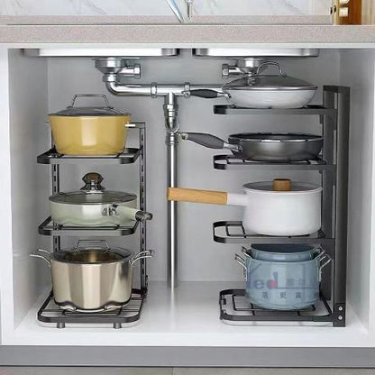 Étagère Cuisine sous évier 2 variants