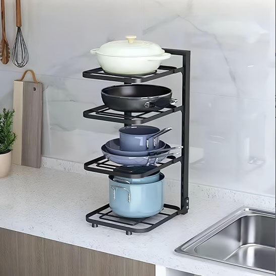 Étagère Cuisine sur comptoir