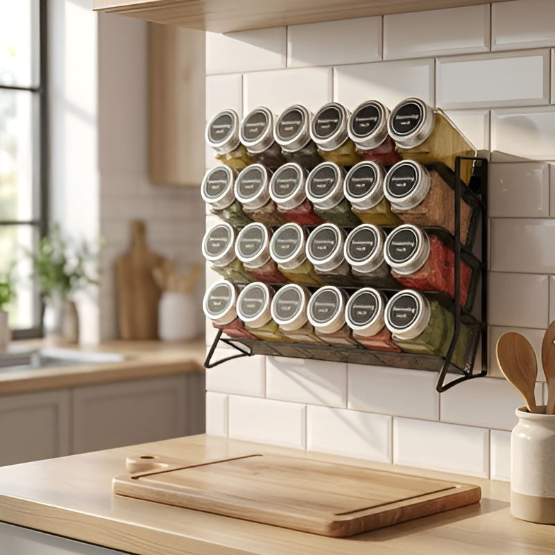 Etagere Epices au mur