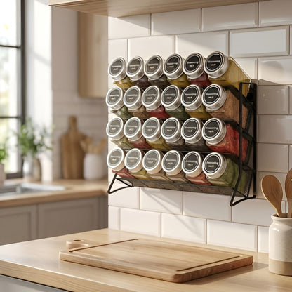 Etagere Epices au mur